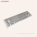 Vandal Stainless Steel Keyboard